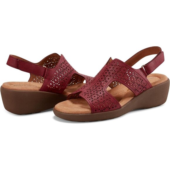 Easy Spirit Kali Women's Red Sandal - Picture 6 of 6